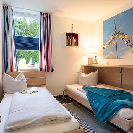 公寓 Strandpark-grossenbrode-haus-meeresrauschen-wohnung-2