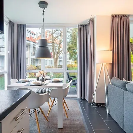 公寓 Strandpark-grossenbrode-haus-meeresrauschen-wohnung-2