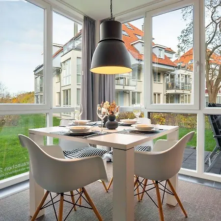 Strandpark-grossenbrode-haus-meeresrauschen-wohnung-2 公寓 *