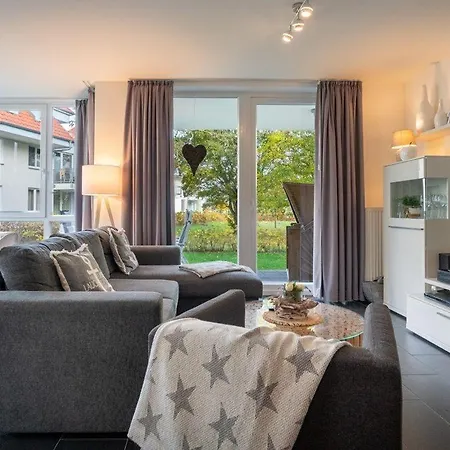 Strandpark-grossenbrode-haus-meeresrauschen-wohnung-2 公寓 Großenbrode