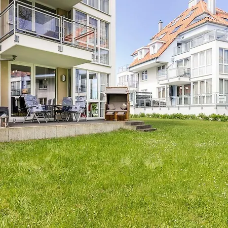Strandpark-grossenbrode-haus-meeresrauschen-wohnung-2 Appartement