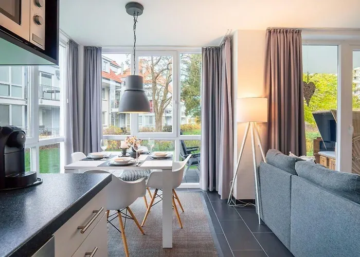 Apartamento Strandpark-grossenbrode-haus-meeresrauschen-wohnung-2